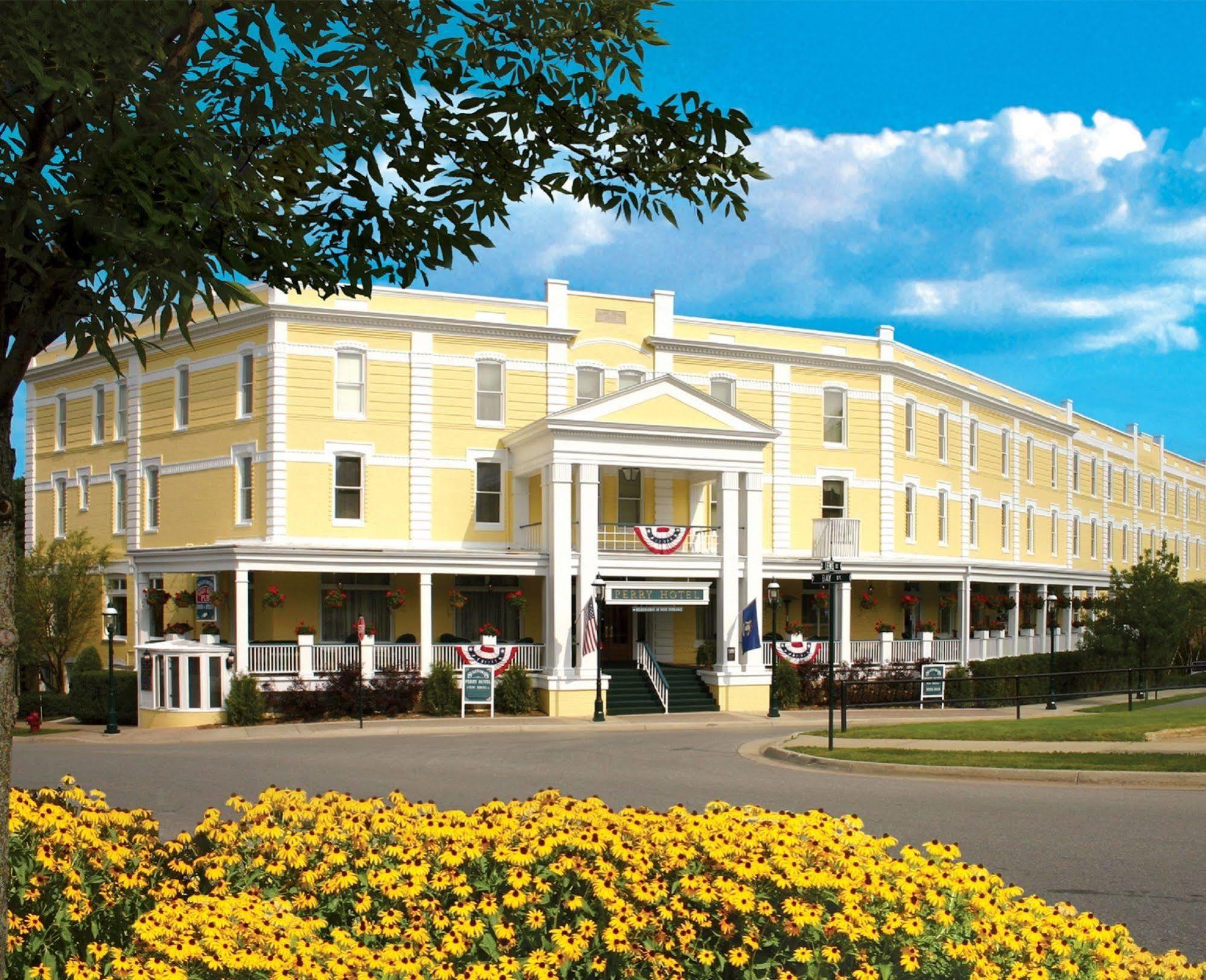 Stafford'S Perry Hotel Petoskey Exterior foto